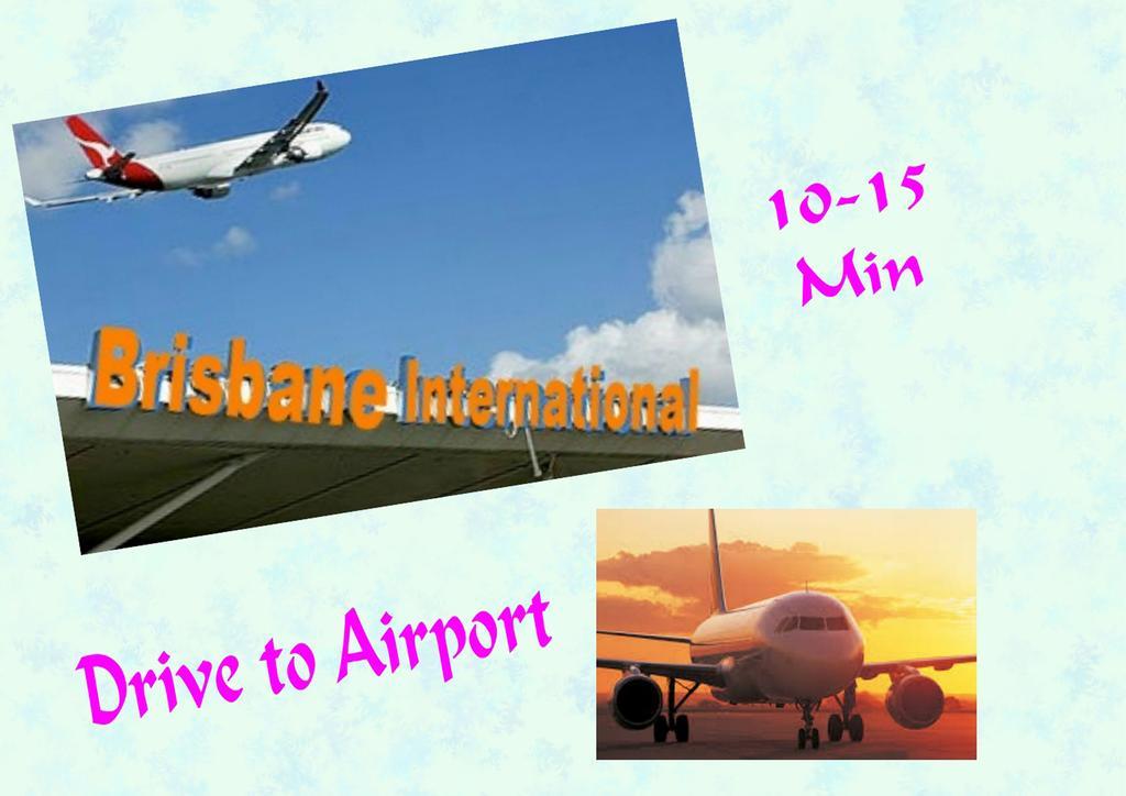 בריסביין Airolodge International מראה חיצוני תמונה