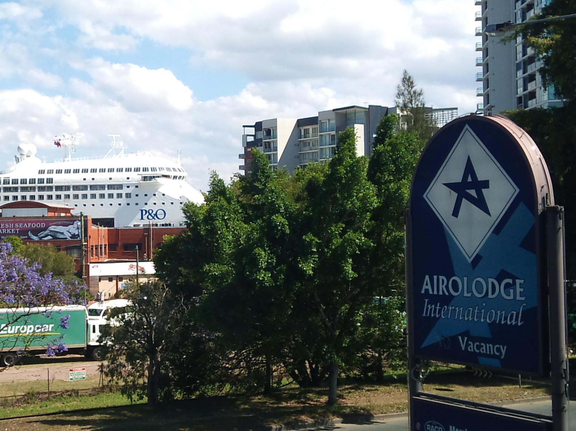 בריסביין Airolodge International מראה חיצוני תמונה
