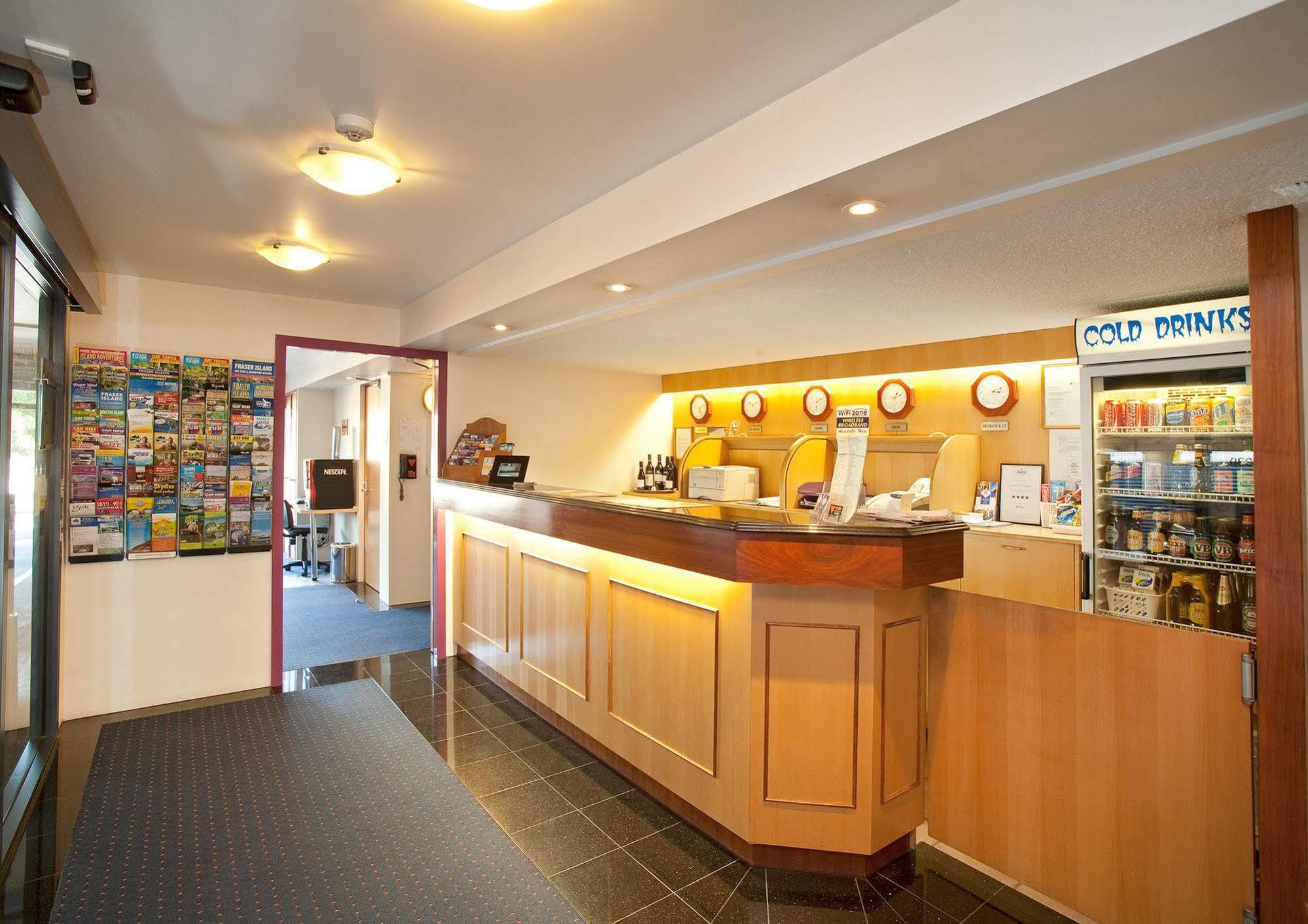 בריסביין Airolodge International מראה חיצוני תמונה