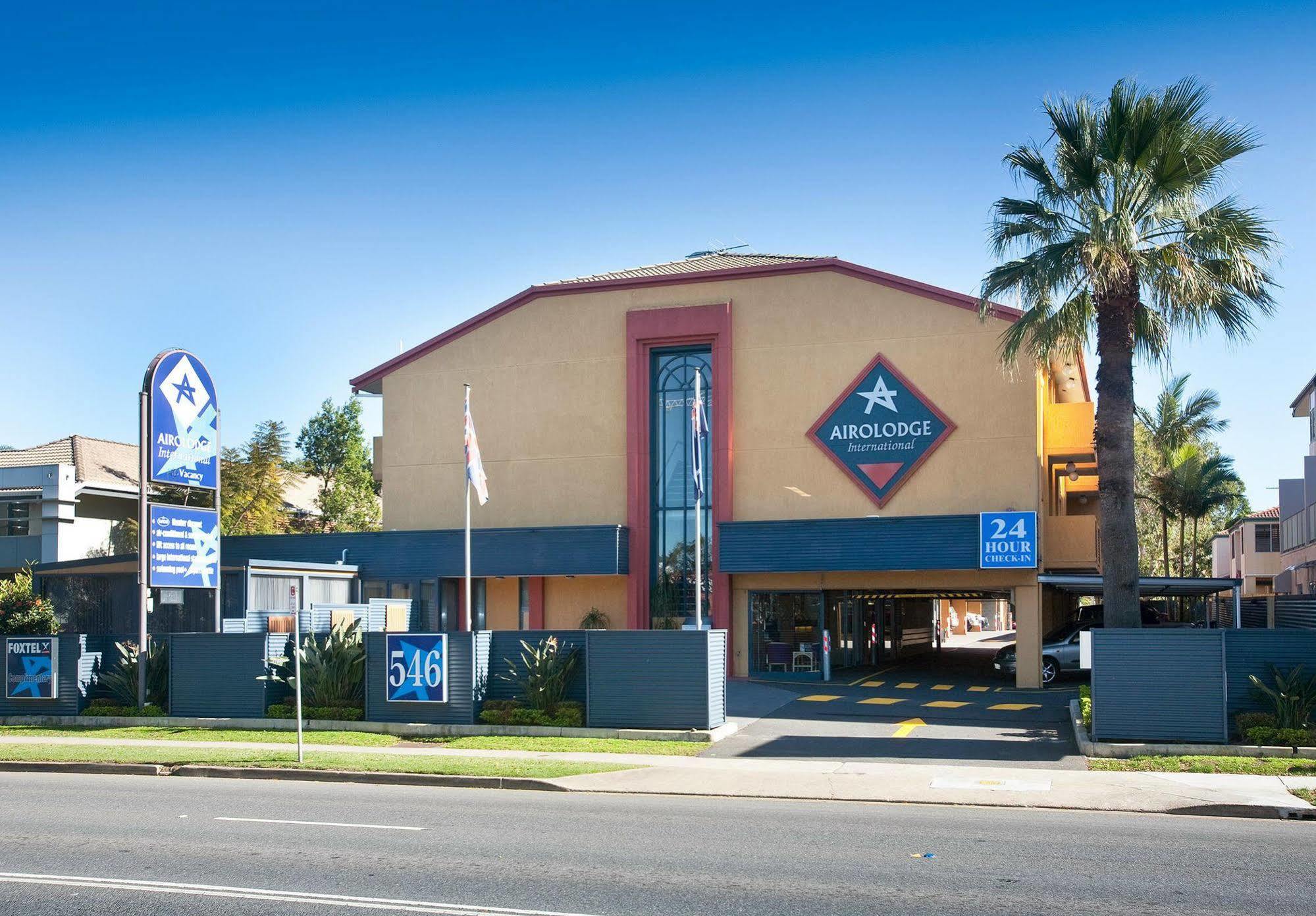 בריסביין Airolodge International מראה חיצוני תמונה